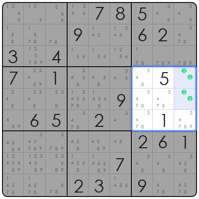 sudoku x wing explained